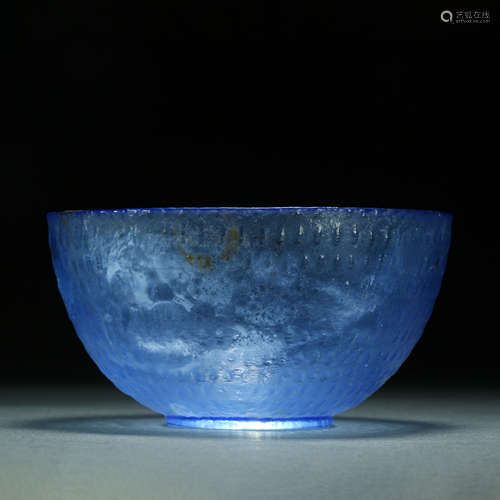 Qing Dynasty,Coloured Glaze Bowl