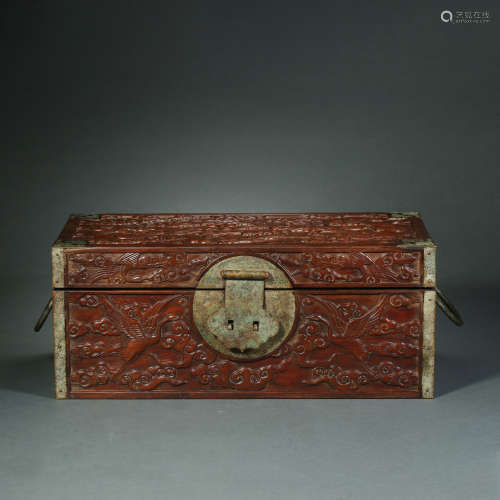 Qing Dynasty,Wooden Box