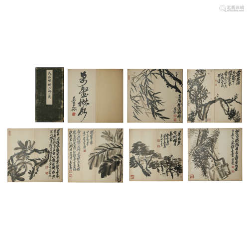 Chinese Calligraphy and Painting, Wu Changshuo