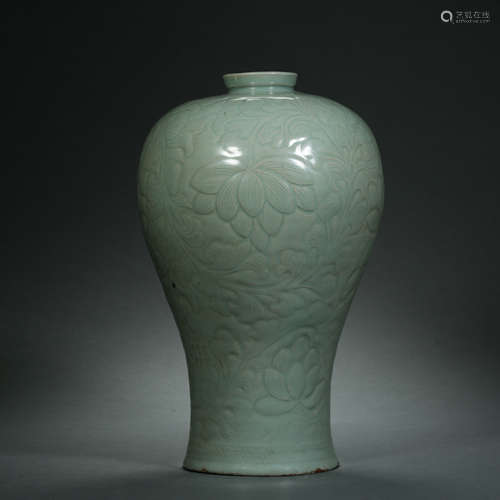 Song Dynasty,Goryeo Porcelain Prunus Vase