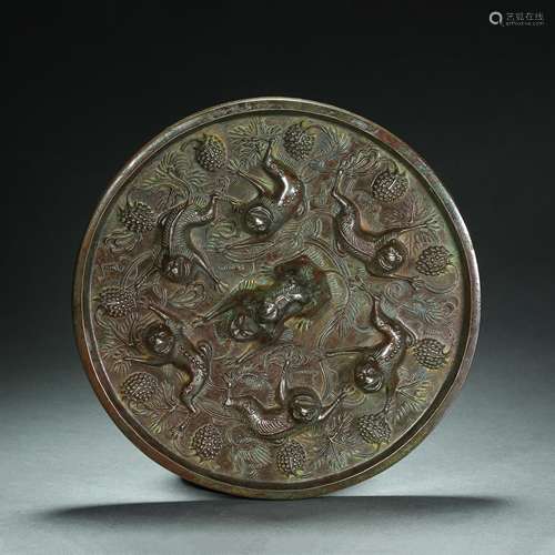 Tang Dynasty,Copper Mirror