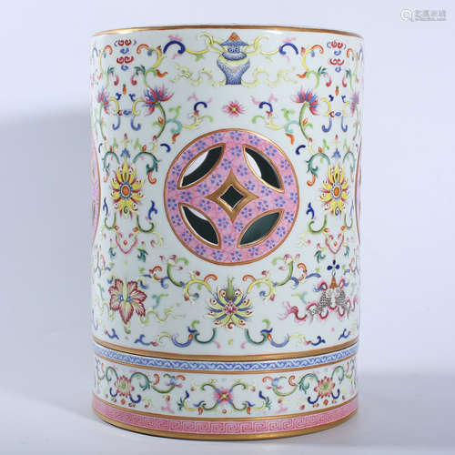 Jiaqing pastel fragrance in Qing Dynasty