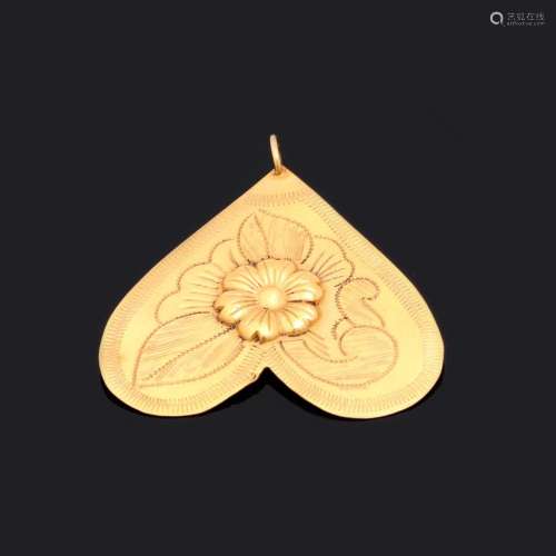 A PENDANT - BUTTERFLY