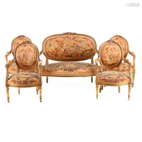 A LOUIS XVI ROOM SET