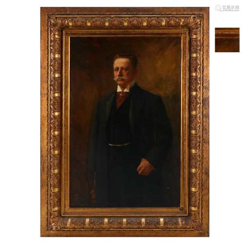 CONSTANTINO FERNANDES (1878-1920), PORTRAIT OF THE COUNT OF ...