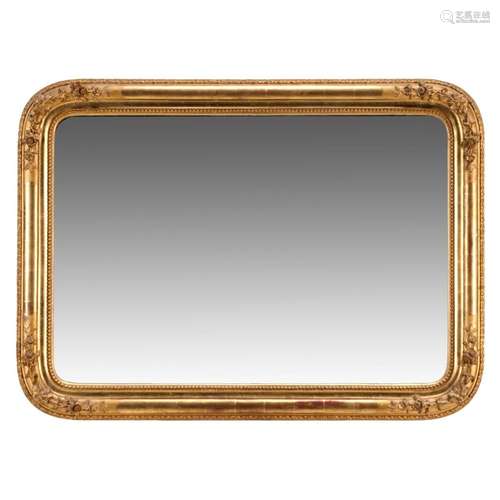 A ROMANTIC WALL MIRROR