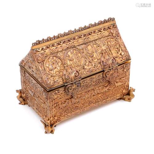 A BYZANTINE STYLE CHEST