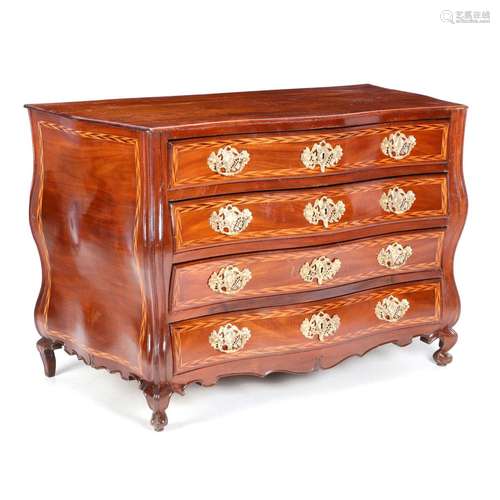 A LOUIS XV COMMODE