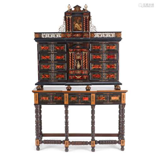 A HISPANO-FLEMISH CABINET