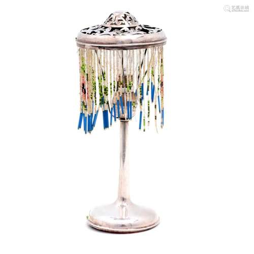 AN ART DÉCO TABLE LAMP