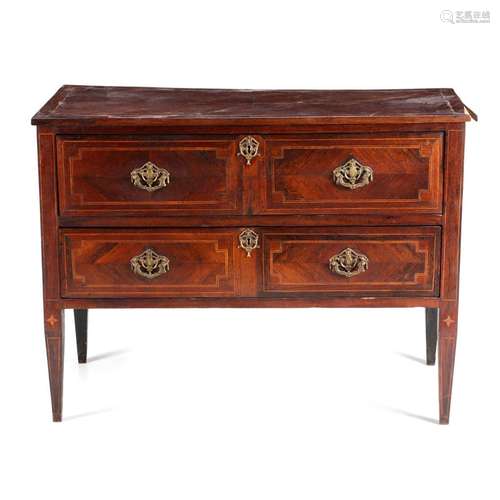 A D. MARIA (1777-1816) COMMODE