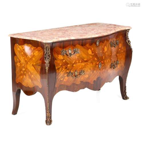 A LOUIS XVI STYLE COMMODE