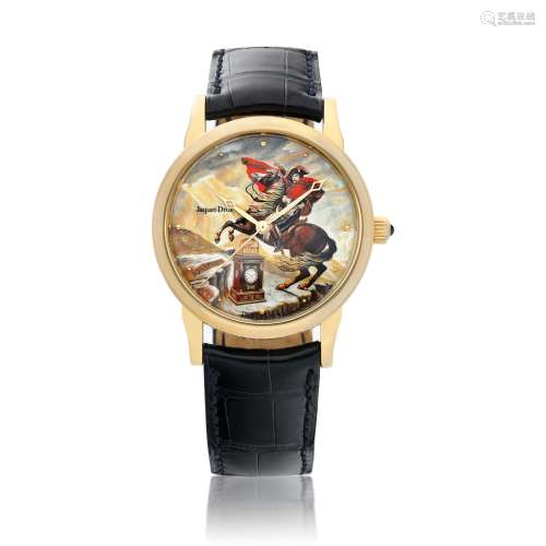 Reference 2220, A limited edition yellow gold wristwatch wit...