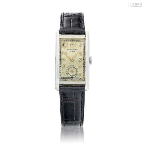 A stainless steel wristwatch, Circa 1920 | 百達翡麗 精鋼腕錶...
