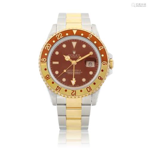 GMT-Master II, Reference 16713, A yellow gold and stainless ...