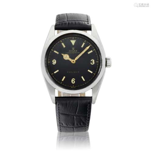 Explorer, Reference 6150, A stainless steel wristwatch, Circ...