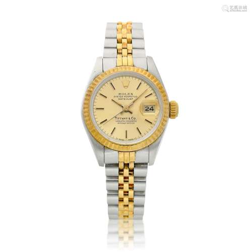 DateJust, Reference 69173, A yellow gold and stainless steel...