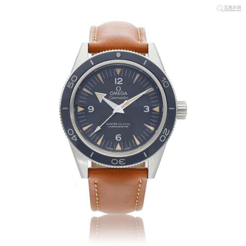 Seamaster 300, Reference 233.92.41.21.03.001, A titanium ant...