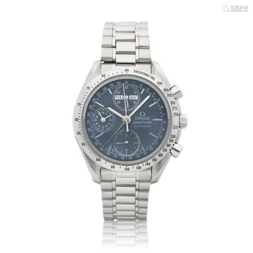 Speedmaster, Reference ST 175.0054, A stainless steel annual...