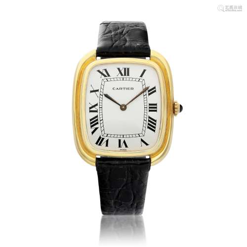 Jumbo Gondole, A yellow gold wristwatch, Circa 1970 |  卡地亞...