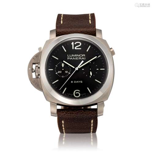 Luminor 1950, Reference PAM 345, A limited edition left-hand...