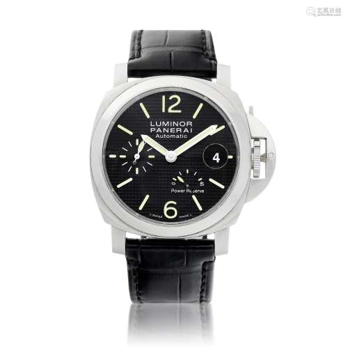 Luminor, Reference PAM 241, A stainless steel wristwatch wit...