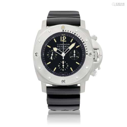 Luminor Submersible 1950 Chrono, Reference PAM00202, A limit...