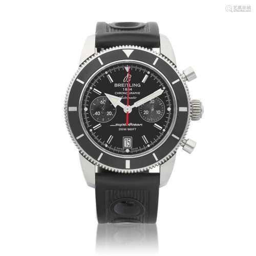 Super Ocean Heritage, Reference A23370, A stainless steel ch...