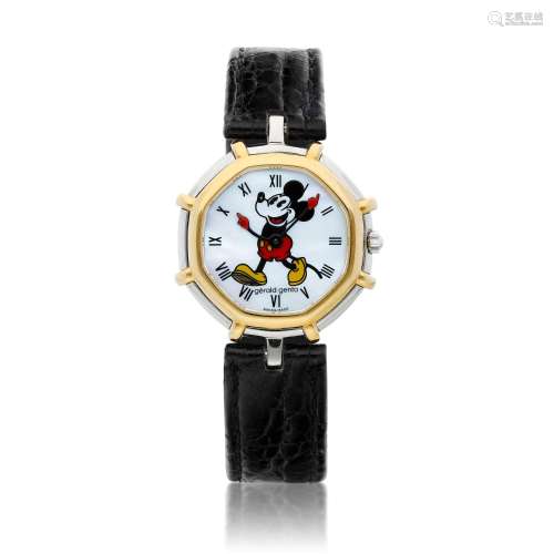 Fantasy Retro Mickey Mouse, Reference G2850.7, A yellow gold...