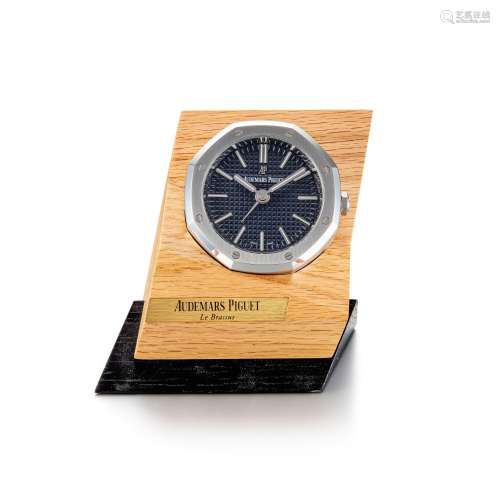 Royal Oak Offshore, A stainless steel alarm desk clock with ...