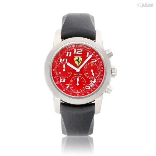 Ferrari, Reference 8028, A limited edition white gold chrono...