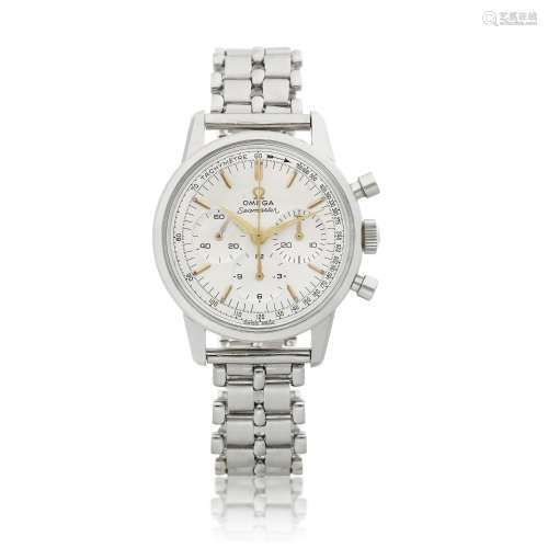 Seamaster, Reference 105.001-62, A stainless steel chronogra...
