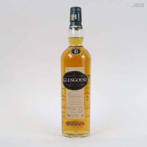 1 BOUTEILLE GLENGOYNE 10 ANS