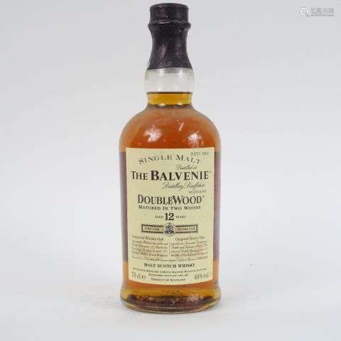 1 BOUTEILLE WHISKY THE BALVENIE 'DOUBLE WOOD' 12 ANS