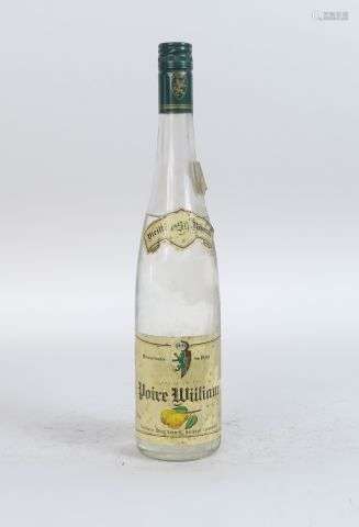 1 BOUTEILLE DE POIRE WILLIAMS