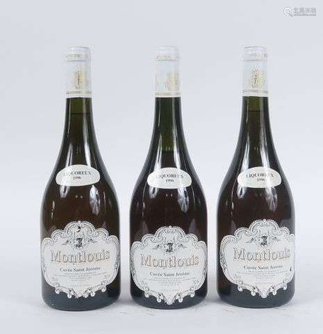 3 BOUTEILLES SANCERRE 'LES BOUFFANTS' B-N. REVERDY - 2007