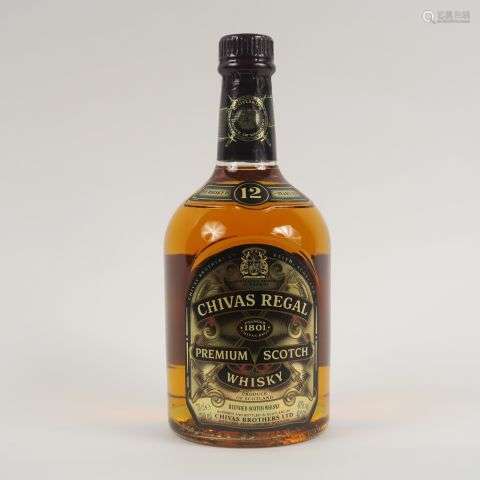 1 BOUTEILLE CHIVAS REGAL 12 ANS - COFFRET