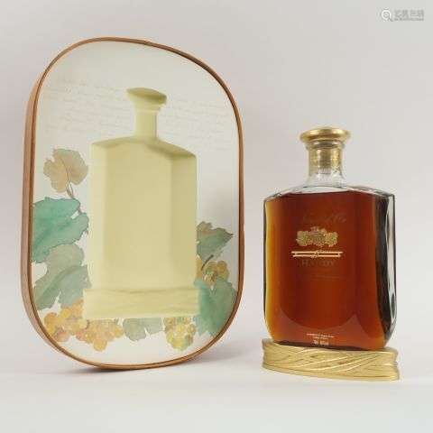 1 BOUTEILLE COGNAC HARDY GRANDE CHAMPAGNE 'NOCES D'OR' - COF...