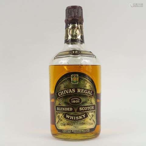 1 MAGNUM CHIVAS REGAL 12 ANS 43°- COFFRET