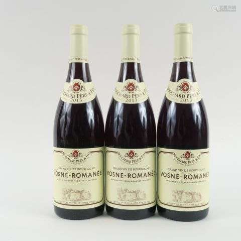 3 BOUTEILLES VOSNE ROMANÉE BOUCHARD PÈRE FILS - 2013