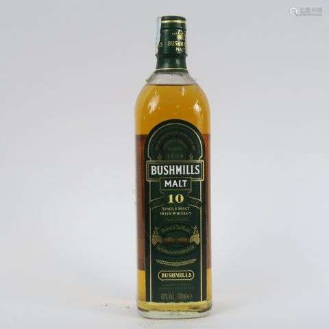 1 BOUTEILLE BUSHMILLS 10 ANS