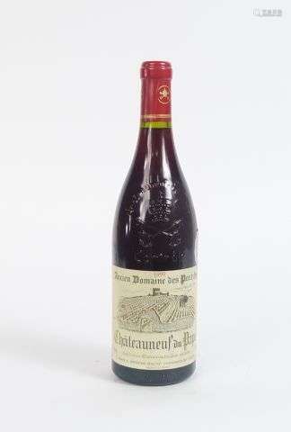 1 BOUTEILLE CHÂTEAUNEUF DU PAPE DOMAINE DES PONTIFES - 1990 ...