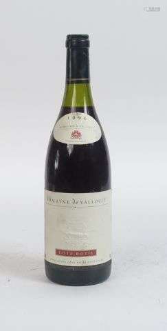 1 BOUTEILLE CÔTE ROTIE DOMAINE DE VALLOUIT - 1997 - 3 CM