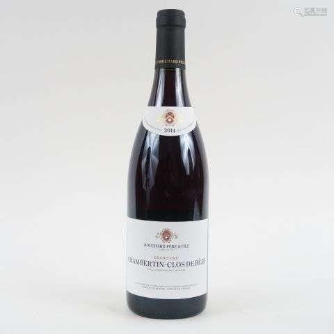 1 BOUTEILLE CHAMBERTIN CLOS DE BÈZE GC BOUCHARD PÈRE FILS - ...