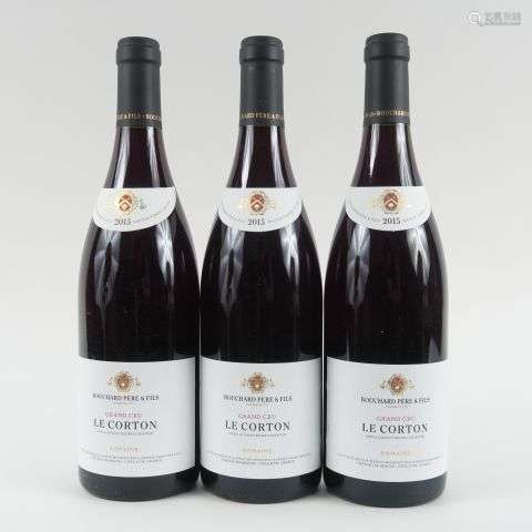 3 BOUTEILLES LE CORTON GC BOUCHARD PÈRE FILS - 2015