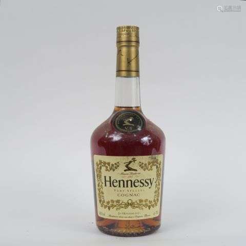 1 BOUTEILLE COGNAC HENNESSY VERY SPECIAL