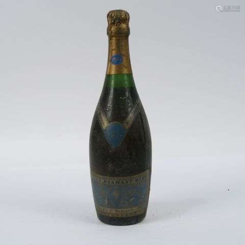 1 BOUTEILLE CHAMPAGNE HEIDSIECK CIE 'CUVÉE DIAMANT BLEU' - 1...