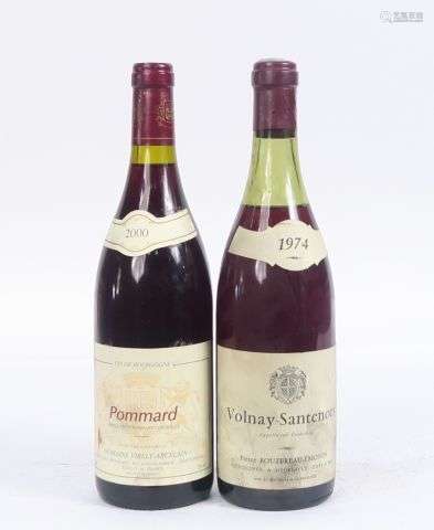 2 BOUTEILLES : 1 BOUTEILLE POMMARD DOMAINE VIRELY ARSELIN 20...