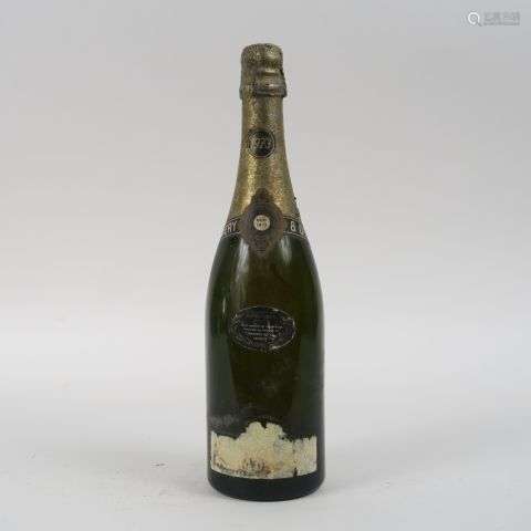 1 BOUTEILLE CHAMPAGNE POMMERY BRUT - 1973 - ETA/COIFFE LEGER...