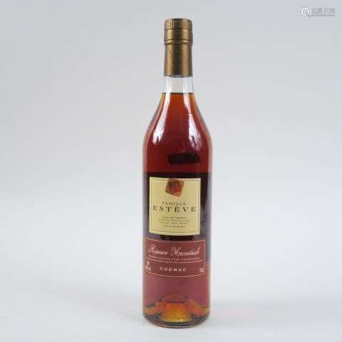 1 BOUTEILLE COGNAC PETITE FINE CHAMPAGNE 'RÉSERVE ANCESTRALE...